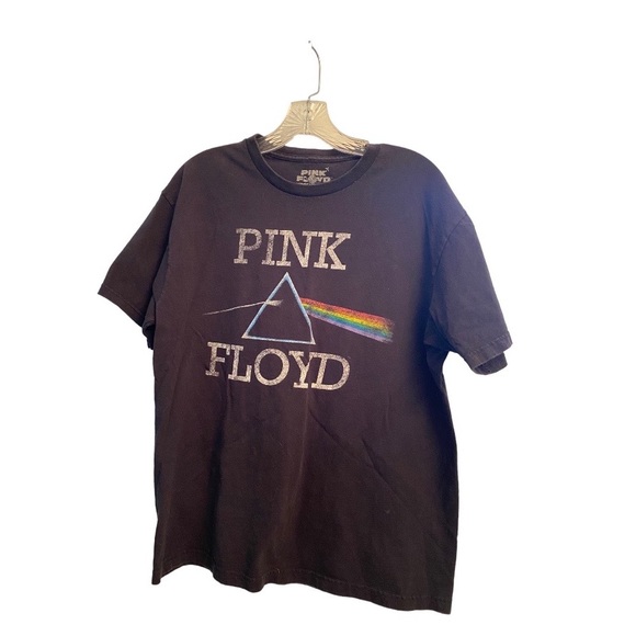 Pink Floyd Other - Pink Floyd Dark Side of the Moon Black Short Sleeve T- Shirt L